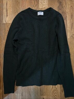 Old Navy Dark Green Crewneck Sweater